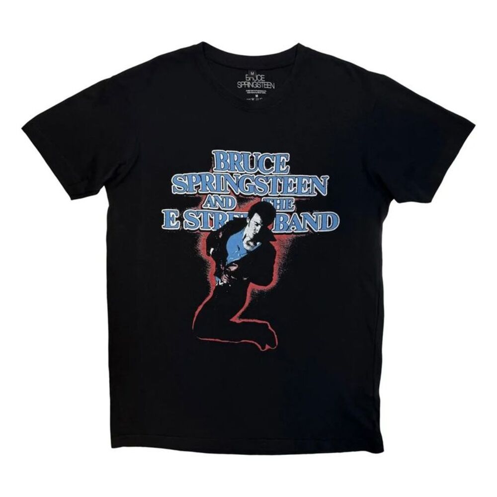 Bruce Springsteen Unisex Adult E Street Tour �'84-�'85 T-Shirt / Black